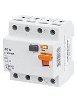 УЗО ВД1-63 4Р 40А 500мА TDM | код SQ0203-0098 | TDM