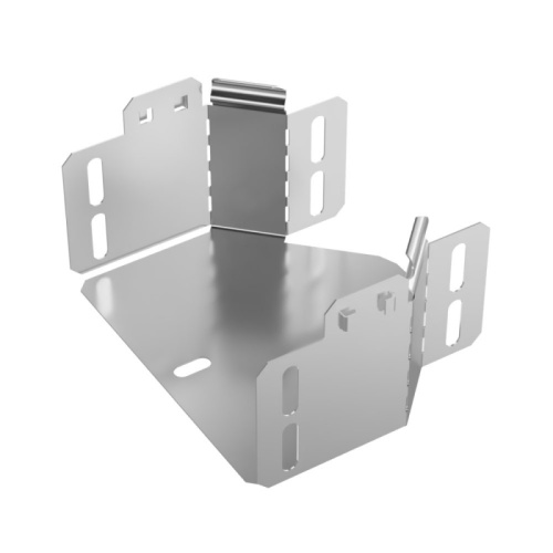 Переходник симметричный Стандарт INOX (AISI 304) 150х100х80 Промрукав | код PR16.5922 | ПРОМРУКАВ