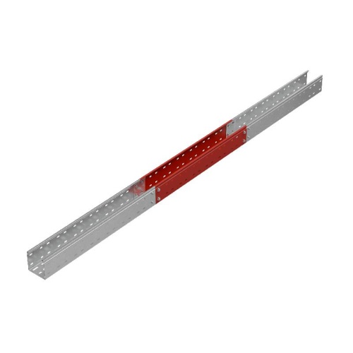 Лоток листовой перфорированный 100х100 L2000 0.7мм "Стандарт ПЛЮС" LPEplus100-100-0.7-2000 INOX304 КМ PL5265 фото 3