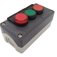 ПКУ21Е-131-65 УХЛ2 АД22кр 220В, КМЕ4610зел, КМЕ4601кр, без сальников пост кнопочный | код XALD361M.BR | Briswik