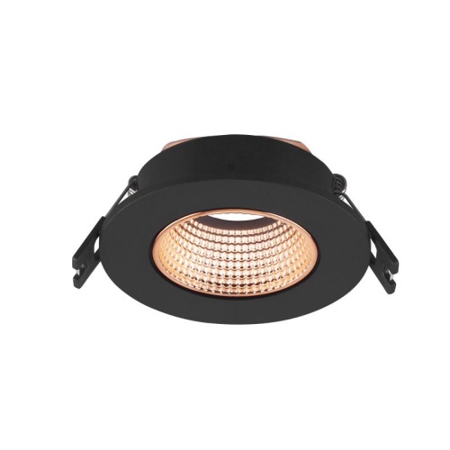 Светильник 10Вт GU5.3 IP20 LED встраив. пластик черн./бронз. DENKIRS 631276 Светильник 10Вт GU5.3 IP20 LED встраив. пластик черн./бронз. DENKIRS 631276