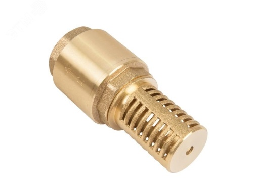 Обратный клапан 1 1/4' с сеткой (сетка-латунь, толк.-латунь) | код 48251 | Unipump Обратный клапан 1 1/4' с сеткой (сетка-латунь, толк.-латунь) | код 48251 | Unipump