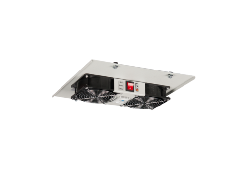 Вентиляторный блок TLK для шкафов серии TFI-R и TWI-R глубиной от 450 мм. 2 вентилятора с терморегулятором. без шнура питания. серый | код TLK-FAN2-TERM-I-GY | TLK Вентиляторный блок TLK для шкафов серии TFI-R и TWI-R глубиной от 450 мм. 2 вентилятора с терморегулятором. без шнура питания. серый | код TLK-FAN2-TERM-I-GY | TLK