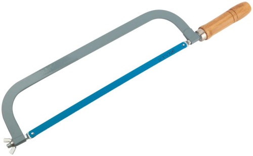 Ножовка по металлу 300 мм, деревянная ручка ''Хобби'' | код 40051 | FIT