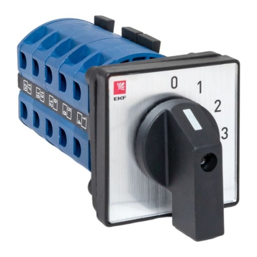 Переключатель кулачковый ПК-1-103 25А 3P «0-1-2-3» PROxima | код pk-1-103-25 | EKF фото 2