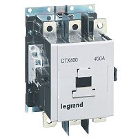 Контактор CTX³ 400 3P 400A (AC-3) 2но2нз 380В-450В ~ | код 416329 | Legrand