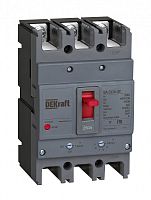 Силовой авт. выкл. 3P 140A 35кА ВА-333А | код 28120DEK | DEKraft