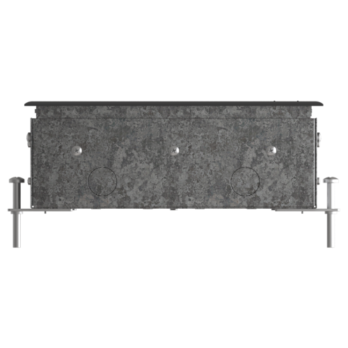 MultiDesk Люк на 16 модулей IP40 для бетонных полов с монтажной коробкой, тип MDK10 | код MDK10216 | Systeme Electric фото 6