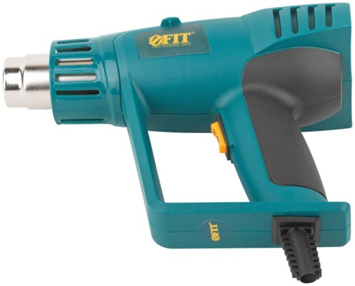 Фен технический 2000Вт; 250/500град.; 250/550 л/мин; рез. накл.; коробка FIT 80607 фото 9