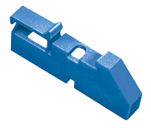 Изолятор на DIN рейку синий HLT | код 081-21-03| HLT