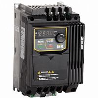 преобразователь частоты CONTROL-C600 380В, 3Ф 2,2 kW | код CNT-C600D33V022TM | IEK