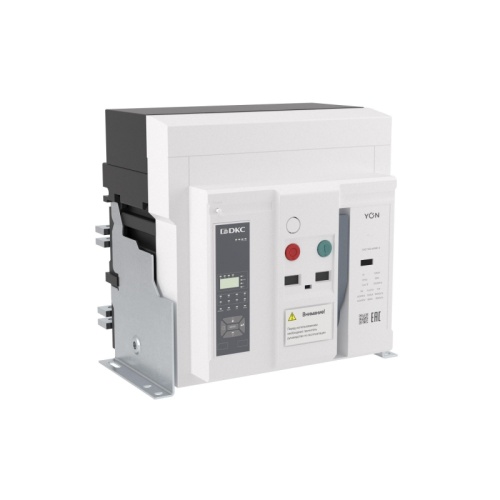 Воздушный автоматический выключатель YON pro ANX32X 3P 3200 А 100 кА, расцепитель ETA, стационарный, вертикальное подключение, управ | код ANX32XM3FV522200K | DKC Воздушный автоматический выключатель YON pro ANX32X 3P 3200 А 100 кА, расцепитель ETA, стационарный, вертикальное подключение, управ | код ANX32XM3FV522200K | DKC