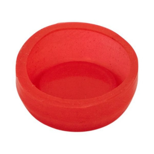 Колпачок для плоской кнопки XB4 силикон. красн. EKF pe-22x-r фото 2