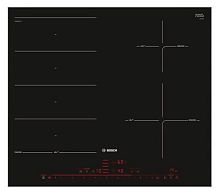 Индукционная варочная поверхность Bosch PXE601DC1E черный | код 1854358 | BOSCH