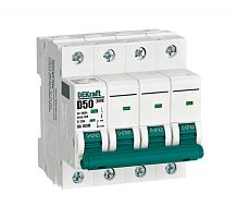 Авт. выкл. без теплозащиты 4P 50А х-ка D 6кА ВА-103M | код 12570DEK | DEKraft