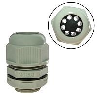 Кабельный ввод ZTM-ELECTRO MG25A-H8-03G, полиамид | код 107653 | ZTM-ELECTRO