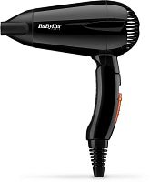 Фен Babyliss 5344E 2000Вт черный | код 2007856 | BABYLISS