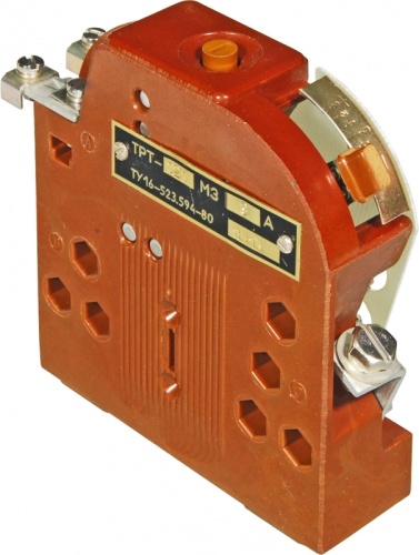 Реле тепловое токовое ТРТ 139 М3 | код A8119-77974698 | ЧЭАЗ