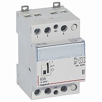 Модульный контактор  CX³ 3P 63А 400/230 AC |  код.  412550 |  Legrand
