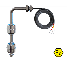 Датчик уровня поплавковый ПДУ-1.2.550.200/1-ЕХ | код 142908 | ОВЕН