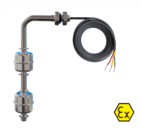 Датчик уровня поплавковый ПДУ-1.2.550.200/1-ЕХ | код 142908 | ОВЕН