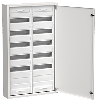 TITAN 5 Корпус мет. ЩРн-144 (2х72) 960х570х140 IP31 бел IEK | код TI5-50-N-2X072-31 | IEK