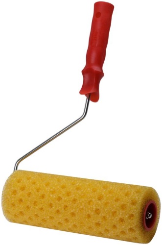 Валик поролоновый структурный "горошек" профи 230мм FIT 02876