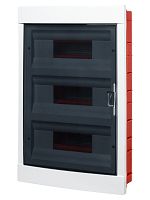 Бокс ЩРВ-ПМ-36 модулей, встраиваемый, АБС-пластик, IP40, Народный | код SQ0921-0008 | TDM НАРОДНЫЙ