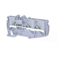 307 140, Клеммник пружинный быстрозажимной (Push in), 10 мм.кв. (бежевый), PYK10E | код 0.0.0.3.07140 | KLEMSAN