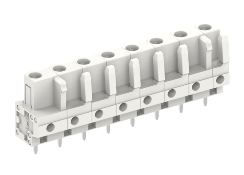 475758 Вилка на плату MCS, горизонт.,шаг 7.5мм, 8 конт., сер., шт | код 475758 | SUPU