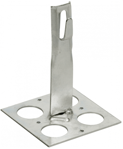 Дер. пр. кр. 6-8мм пл. кр. h=90мм нерж. сталь IEK | код ZDP85-20-1-68-90 | IEK