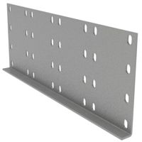 Соединитель горизонтальный H 200 мм L 400 мм, цинк-ламельный (аналог горячеоцинкованный) | код UGH420HDZL | DKC