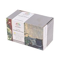 Гирлянда Светодиодный дождь из росы 3х3 м, теплый белый, USB + пульт управления NEON-NIGHT | код 315-986 | NEON-NIGHT