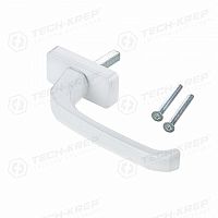 Ручка оконная Slim штифт 35мм метал. бел. (уп.1шт) Tech-Krep/Zitar 148129