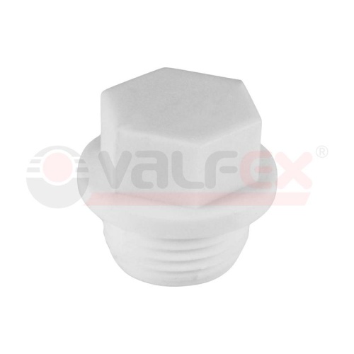 Заглушка резьбовая 32х1 (480/120) | код 10163032 | VALFEX