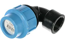 Отвод 32х1' М для труб ПНД | код 9285 | Джилекс