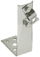 Дер. пр. кр. 6-10мм вин. угл. h=150мм нерж. сталь IEK | код ZDP87-20-1-16-150 | IEK