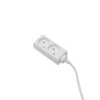 Удлинитель 2х3м без заземл. 10А IP20 S 2х3 2.2кВт Volsten 9297