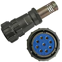 Разъём быстроразъёмный SZC FQ30-9pin TK-16, 9-ти контакнтый | код 106589 | SZC