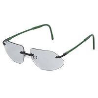 Спортивные очки с зеленым классическим заушником | код CMR99X5NNNEE43 | DKC