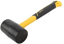 Киянка 65мм 680г фибергласовая ручка резинов. FIT 45514