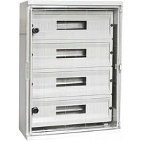 690 097, Распределительный корпус с прозрачной дверцей - АБС пластик KDT 5060 IP65 Halogen Free | код 0.0.0.6.90097 | KLEMSAN