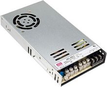 Источник питания AC-DC, 400Вт, вход 180…264V AC, 47…63Гц /254…370В DC, выход 5В/80A, рег. вых 4.5…5.5В, изоляция 3000В AC, в корпусе 215х115х30мм, -20…+60С | код NEL-400-5 | MeanWell