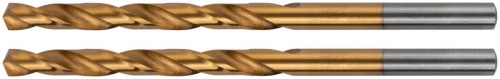 Сверла HSS по металлу, титановое покрытие, в блистере 4.8 мм (2 шт) | код 34348 | FIT фото 5 Сверла HSS по металлу, титановое покрытие, в блистере 4.8 мм (2 шт) | код 34348 | FIT фото 5