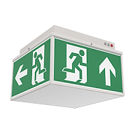 Светильник светодиодный ДПО-6Вт IP20/IP65 Лм Quad EM Teletest белый | код V1-EM-70432-31A01-2000665 | Вартон