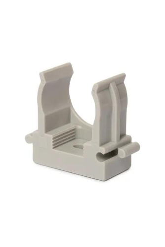 Крепеж-клипса пластиковая для монтажного пистолета, 16 мм, RAL7035 | код 6836301 | OBO Bettermann