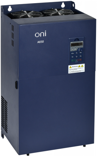 Преобразователь частоты A650 380В 3Ф 200кВт 377А M ONI | код A650-33E200M | ONI