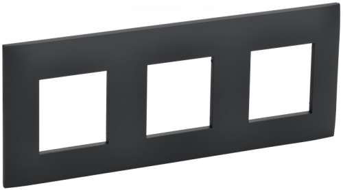 SKANDY Рамка 3-мест. SK-F03G граф. IEK | код SK-M32-K53 | IEK