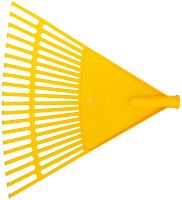 Грабли веерные пластиковые 20 зубьев | код 76301 | FIT