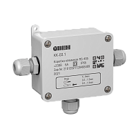 КК-03.1 Коробка клеммная RS-485 | код 104587 | ОВЕН